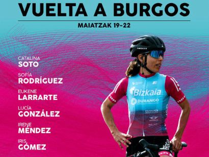 La Vuelta a Burgos, siguiente parada del Bizkaia-Durango