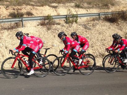 Bizkaia Durango-Euskadi Murias debuta en la Setmana Ciclista Valenciana