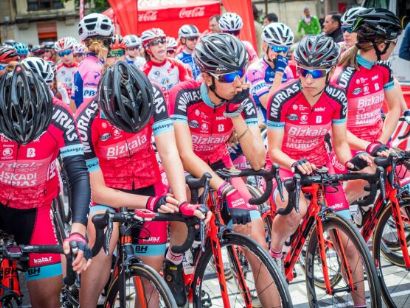 Vuelta CV Féminas: Sandra Alonso: "El ciclismo femenino español va mejorando cada año"
