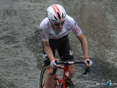 Bjorg Lambrecht se deja la vida en la Vuelta a Polonia tras una fuerte caída