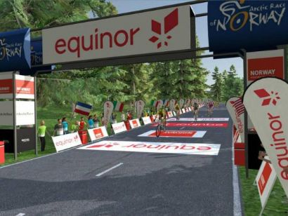 Compite en las etapas de la Arctic Race of Norway desde casa gracias a Bkool