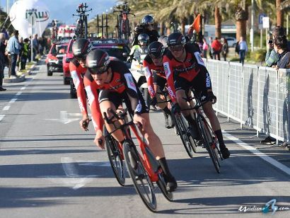 Critérium del Dauphiné: Orden de salida de la contrarreloj por equipos