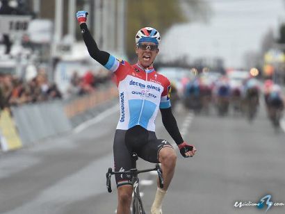 Kuurne-Bruselas-Kuurne: Bob Jungels: "Hay que hacer caso a tu instinto y eso hice hoy"
