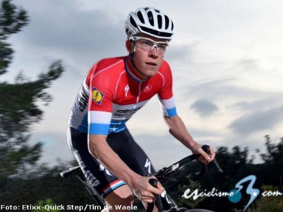 Tour de Omn: Bob Jungels: "Va a ser difcil defender el maillot"