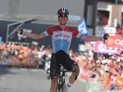 Bob Jungels se cita con Chris Froome en el Tour Colombia 2.1