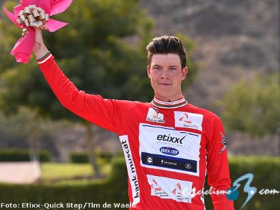 Bob Jungels lidera el Tour de Omn tras ganar la primera etapa