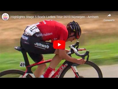 Boels Ladies Tour 2019: Vídeo resumen de la etapa 5 (última)