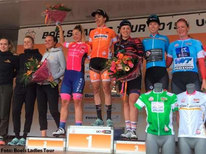El Boels Ladies Tour, cancelado por temor a una nueva ola de Covid-19
