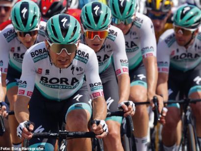El Bora-Hansgrohe no toma la salida en la Gante-Wevelgem