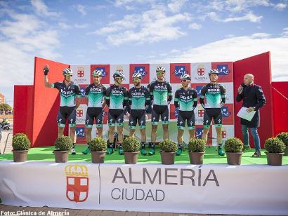 Bora-Hansgrohe defenderá el título en la Clásica de Almería 2020