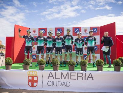 Bora-Hansgrohe confirma su presencia en la Clásica de Almería 2019