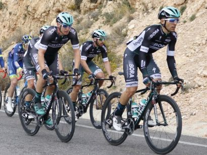 Bora-Hansgrohe estará de nuevo en la Clásica de Almería