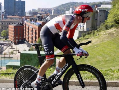 Vuelta al País Vasco: Brandon McNulty: "Hubiera sido increíble ganar"