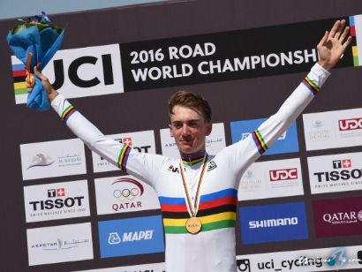 Ctos. del Mundo 2016: Clasificaciones completas de la contrarreloj junior