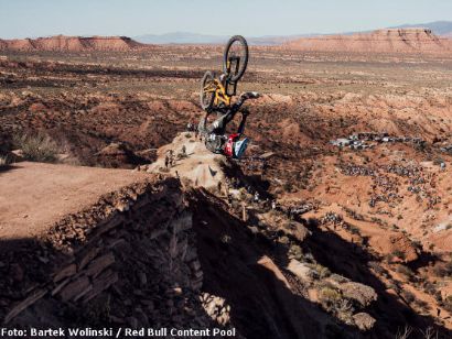 Red Bull Rampage: El espectculo ms salvaje del ciclismo de montaa regresa a Utah [Directos]
