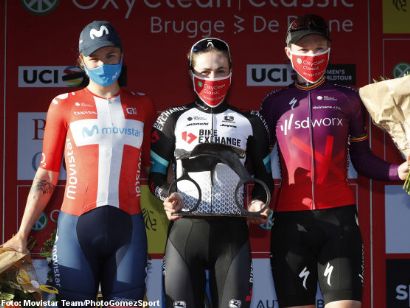 Grace Brown se lleva la Brujas-La Panne femenina