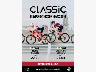 Clásica Brujas-La Panne 2023: Recorrido, perfil, libro de ruta y últimos vencedores