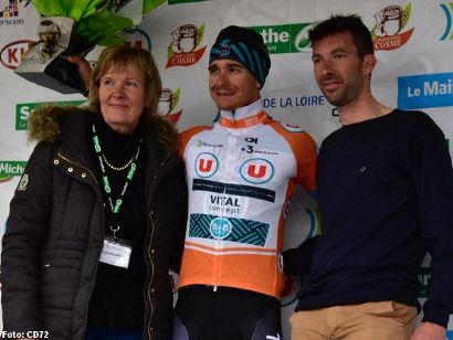 Circuito de la Sarthe: Bryan Coquard, nuevo lder tras ganar la segunda etapa