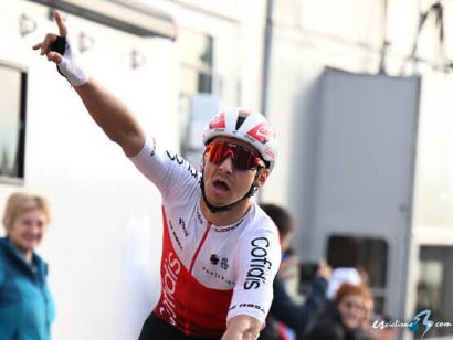 Région Pays de la Loire Tour: Bryan Coquard se impone en la 3ª etapa y recupera el liderato
