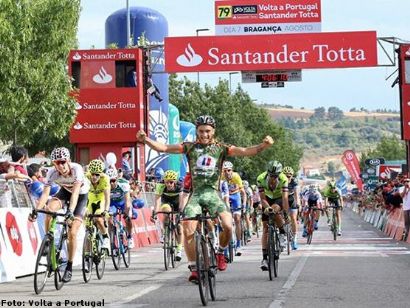 Vuelta a Portugal: Clasificaciones de la etapa 3