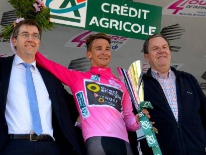 Cuatro Días de Dunkerque: Coquard gana también la segunda y sigue líder