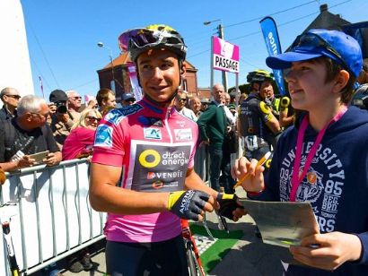 Cuatro Días de Dunkerque: Coquard se exhibe en la tercera y sigue líder