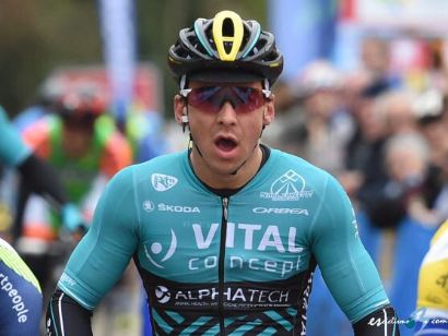 4 Das de Dunkerque: Bryan Coquard se impone en el cuarto sprint, Mike Teunissen nuevo lder