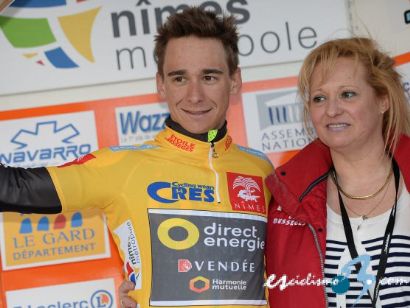 Estrella de Bessèges: Bryan Coquard primer líder en su prueba talismán