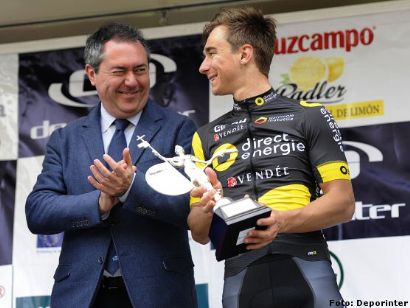 Vuelta a Andalucía: Coquard gana la cuarta, Valverde saborea la victoria final