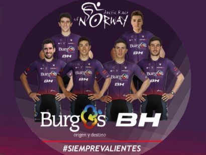 El Burgos-BH se estrena en la Arctic Race de Noruega
