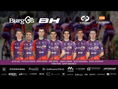 El equipo Burgos-BH buscar protagonismo en la Clsica de San Sebastin