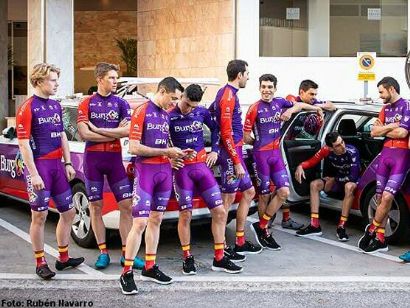 Burgos-BH, último equipo invitado a la Volta a Catalunya