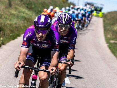 La Route Adlie de Vitr y GP Miguel Indurin, prximas citas del Burgos-BH