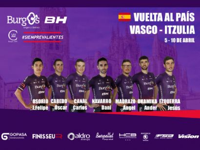 La Itzulia, primera cita WorldTour de la temporada del Burgos-BH