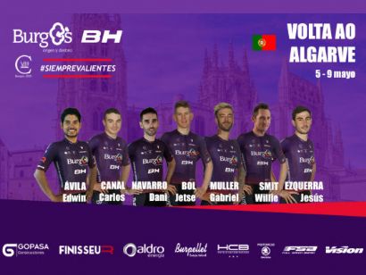 La Vuelta al Algarve, próximo campo de batalla del Burgos-BH