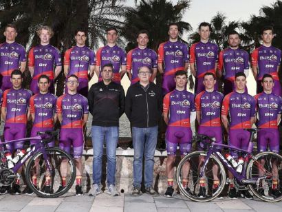 El Burgos-BH, a presentar batalla en la Vuelta a Andalucía