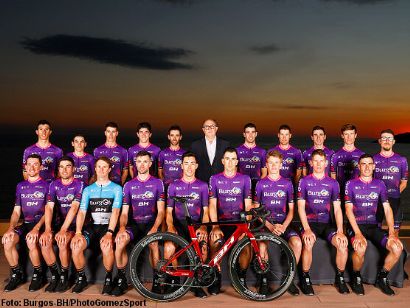 La Clàssica Comunitat Valenciana estrena la temporada del Burgos-BH