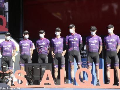 Burgos-BH buscará su cuota de protagonismo en la Vuelta a Andalucía