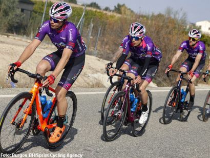 Burgos-BH, en busca de victorias a la Vuelta al Alentejo