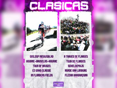 El Burgos-Burpellet-BH competir� en una decena de cl�sicas de Flandes
