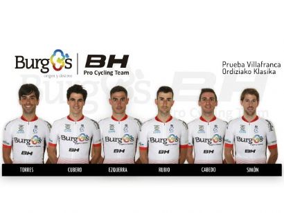 La Clásica de Ordizia, nueva cita para el Burgos-BH