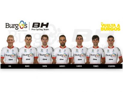 Vuelta a Burgos: El Burgos-BH buscará su cuota de protagonismo en `la vuelta de casa´