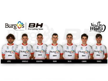Burgos-BH, vuelve a la carga en la Vuelta a Madrid