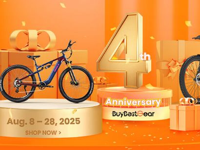 BuyBestGear celebra su 4º aniversario en agosto: ¡Disfruta de descuentos inigualables y emocionantes sorteos! BuyBestGear celebra su 4º aniversario en agosto: ¡Disfruta de descuentos inigualables y emocionantes sorteos!