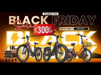 Black Friday Blitz: Ofertas imbatibles en bicicletas elctricas premium!
