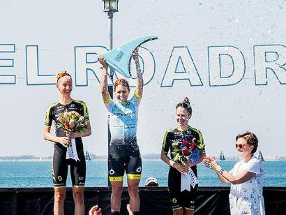 Arlenis Sierra se impone en la Cadel Evans Great Ocean Road Race femenina