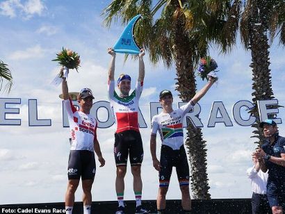 Elia Viviani, el ms rpido al sprint en la Cadel Evans Great Ocean Road Race