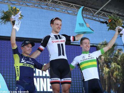 Nikias Arndt se impone en la Cadel Evans Ocean Race