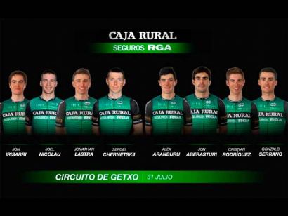 Caja Rural-Seguros RGA, al Circuito de Getxo y la Vuelta a Portugal