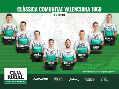 Caja Rural-Seguros RGA estrena la temporada en la Clàssica Comunitat Valenciana
